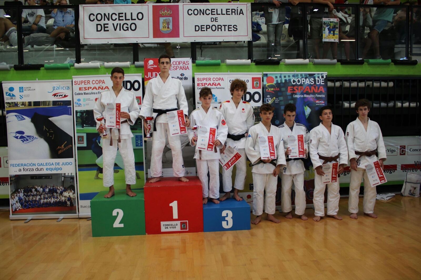 Medalla de Plata en la Supercopa de Espa&ntilde;a de de Judo de Vigo 09/10/17